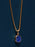 Lapis Lazuli Gemstone Necklace Necklaces WE ARE ALL SMITH: Men's Jewelry & Clothing.   