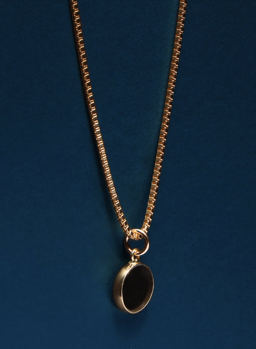 Smokey Quartz Gemstone Necklace Necklaces WE ARE ALL SMITH: Men's Jewelry & Clothing.   