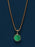Chrysoprase Gemstone Necklace Necklaces WE ARE ALL SMITH: Men's Jewelry & Clothing.   