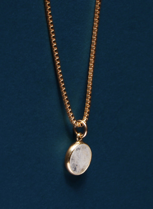 Moonstone Gemstone Necklace Necklaces WE ARE ALL SMITH: Men's Jewelry & Clothing.   