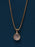 Rose Quartz Gemstone Necklace Necklaces WE ARE ALL SMITH: Men's Jewelry & Clothing.   