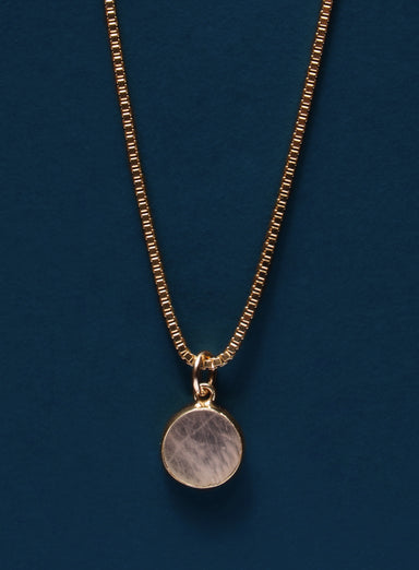 Rose Quartz Gemstone Necklace Necklaces WE ARE ALL SMITH: Men's Jewelry & Clothing.   