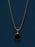 Black Onyx Gemstone Necklace Necklaces WE ARE ALL SMITH: Men's Jewelry & Clothing.   