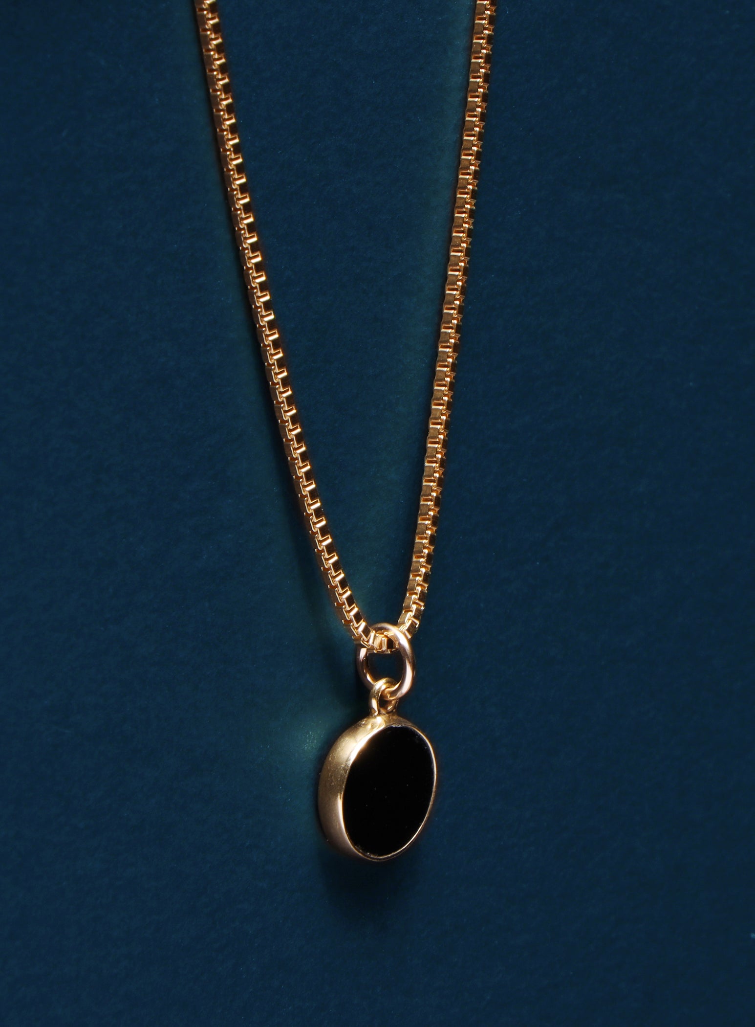 Obsidian Gemstone Necklace — WE ARE ALL SMITH