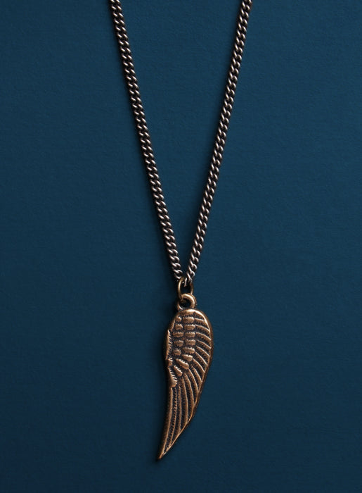 Wing Necklace for Men Jewelry We Are All Smith   