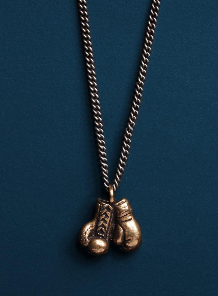 Boxing Gloves Pendant – Zillionaireindia