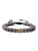Gray wood and Gold buddha Bead Bracelet for Men Bracelets WE ARE ALL SMITH: Men's Jewelry & Clothing.   