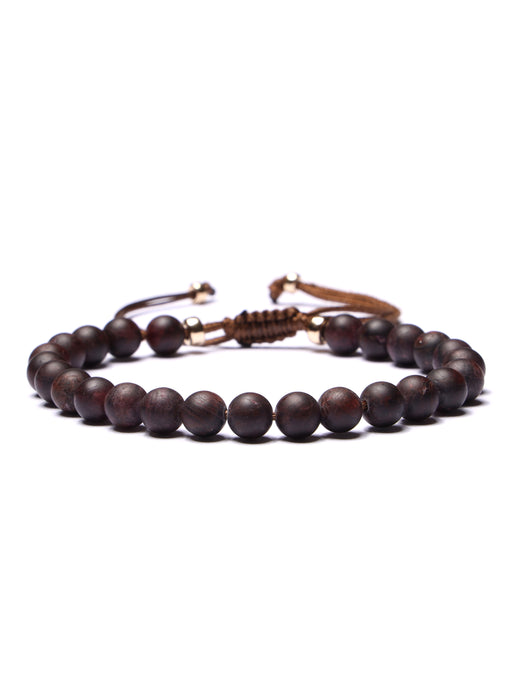 Garnet and Gold Bead Bracelet Bracelets WE ARE ALL SMITH: Men's Jewelry & Clothing.   