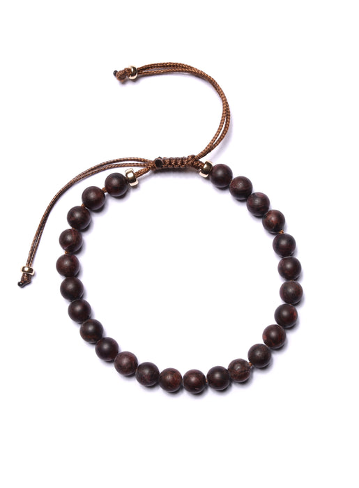 Garnet and Gold Bead Bracelet Bracelets WE ARE ALL SMITH: Men's Jewelry & Clothing.   
