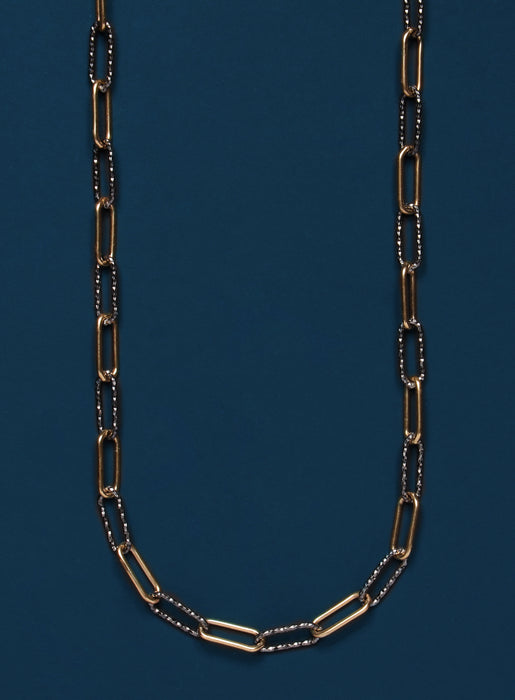 14k Gold Filled and Lasered Sterling Cable Chain Jewelry WE ARE ALL SMITH: Men's Jewelry & Clothing.   