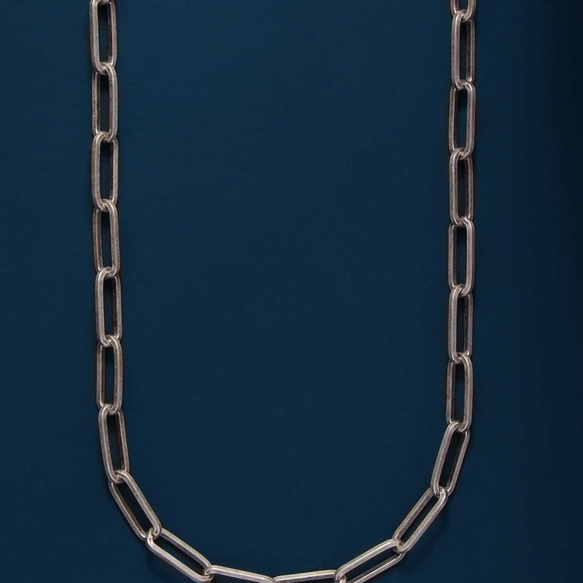 925 Oxidized Sterling Silver Cable 