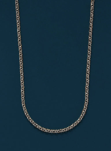 925 Sterling Silver Rolo Chain Necklace for Men Jewelry WE ARE ALL SMITH: Men's Jewelry & Clothing.   