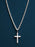 Sterling Silver Cross on Rope Chain Necklaces We Are All Smith   