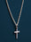 Sterling Silver Cross on Rope Chain Necklaces We Are All Smith   