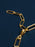 Medium Gold Plated Stainless Steel Adjustable Clip Chain Bracelet Bracelets WE ARE ALL SMITH: Men's Jewelry & Clothing.   