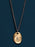 Initial Necklace for Men Necklaces We Are All Smith   