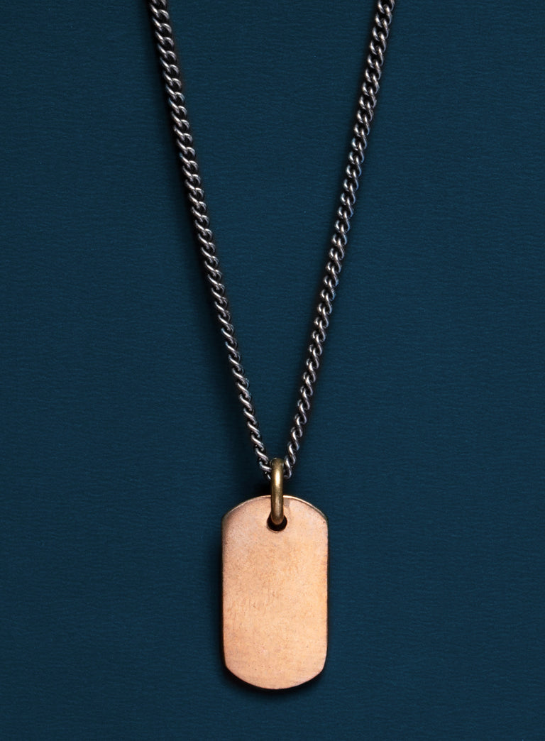 Stainless Steel Dog tag Necklace For Men — WE ARE ALL SMITH