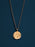 Vermeil Gold Om Necklace for Men Necklaces We Are All Smith   