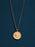 Vermeil Gold Om Necklace for Men Necklaces We Are All Smith   