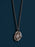 Sterling Silver Wax Seal Compass Necklace for Men Necklaces We Are All Smith   