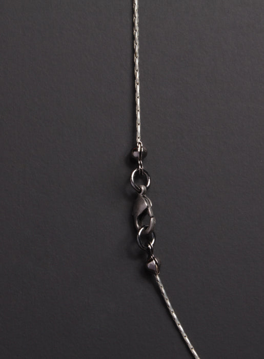 Black Bar Men's Necklace Necklaces WE ARE ALL SMITH   