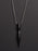 Black Spike Men's Necklace Necklaces WE ARE ALL SMITH   