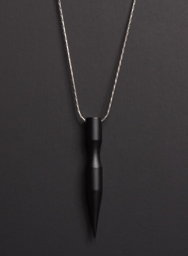 Black Spike Men's Necklace Necklaces WE ARE ALL SMITH   