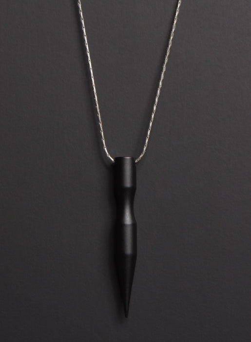 Black Spike Men's Necklace Necklaces WE ARE ALL SMITH   