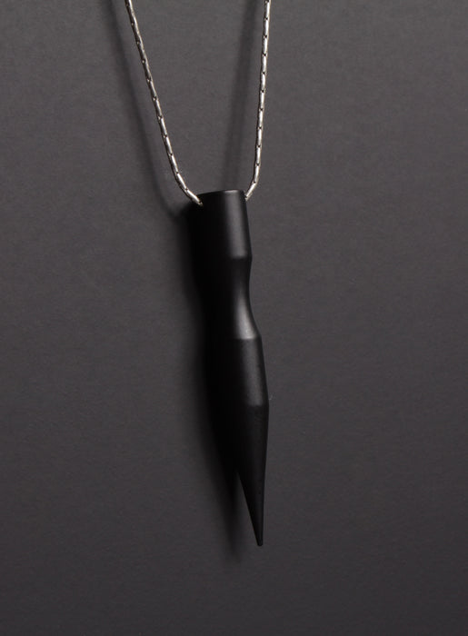 Black Spike Men's Necklace Necklaces WE ARE ALL SMITH   