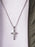 Small Stainless Steel Crucifix Men's Necklace Necklaces WE ARE ALL SMITH   