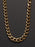 9mm Gold Curb Chain Necklace for Men Necklaces We Are All Smith   