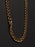 7mm Gold Curb Chain Necklace for Men Necklaces We Are All Smith   