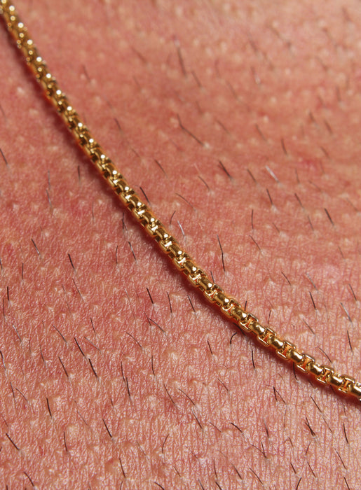 Stainless Steel (Gold Plated) Chain Necklace for Men Jewelry We Are All Smith   
