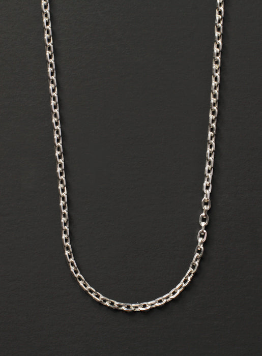Sterling Silver Cable Chain Necklace for Men — WE ARE ALL SMITH