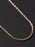 Gold Cable Chain Necklace for Men Jewelry We Are All Smith   