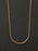 Gold Cable Chain Necklace for Men Jewelry We Are All Smith   
