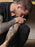 Black Spike Men's Necklace Necklaces WE ARE ALL SMITH   