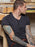 Black Bar Men's Necklace Necklaces WE ARE ALL SMITH   