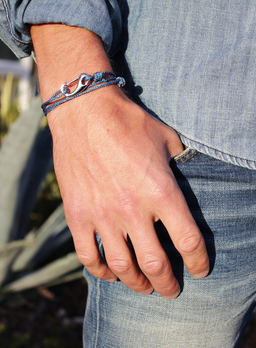 Mini Cotton Cord Bracelet with Mini Chili Pepper Charm in Sterling Silver  and Red Enamel | L'Italo-Americano – Italian American bilingual news source