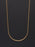 Gold Rope Chain Necklace for Men Jewelry We Are All Smith   