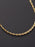 Gold Rope Chain Necklace for Men Jewelry We Are All Smith   