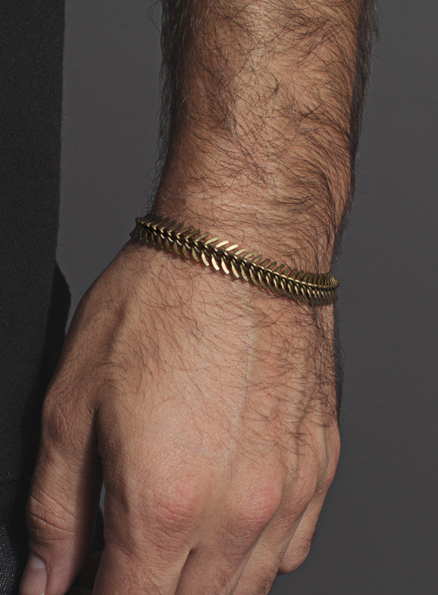 Spine Bracelet for Men — WE ARE ALL SMITH