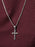 Cross Necklace for Men with Rope Chain Necklaces WE ARE ALL SMITH   
