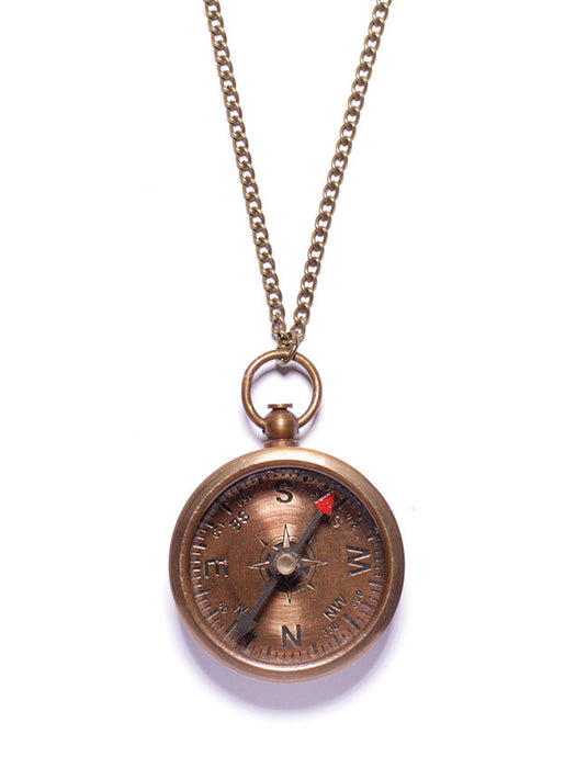 Antiqued Compass Necklace Jewelry We Are All Smith   
