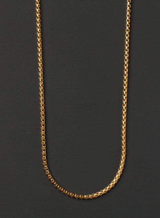 Stainless Steel (Gold Plated) Chain Necklace for Men Jewelry We Are All Smith   