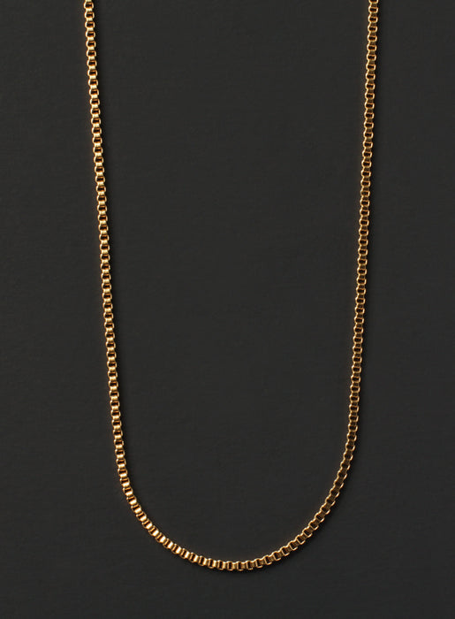 Stainless Steel (Gold Plated) Chain Necklace for Men Jewelry We Are All Smith   