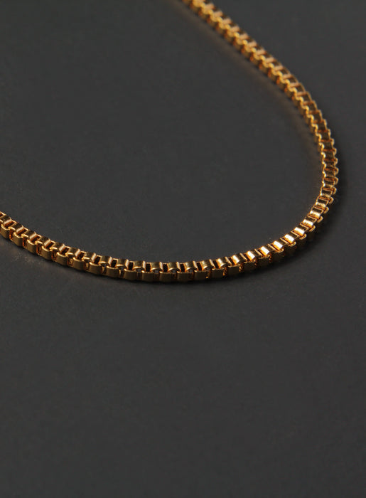 Stainless Steel (Gold Plated) Chain Necklace for Men — WE ARE ALL