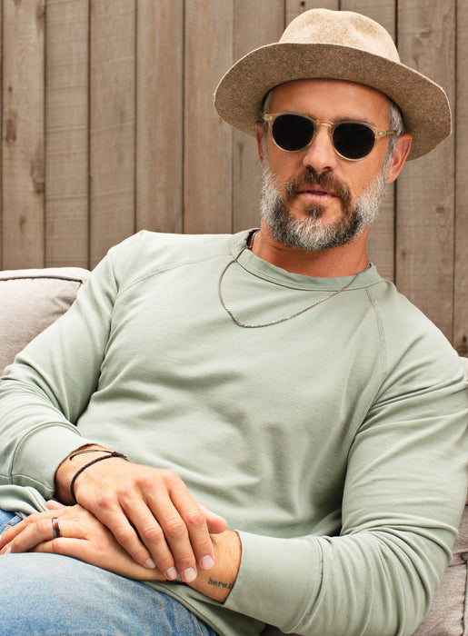 Oxidized Sterling Modern Cable Chain Jewelry WE ARE ALL SMITH: Men's Jewelry & Clothing.   