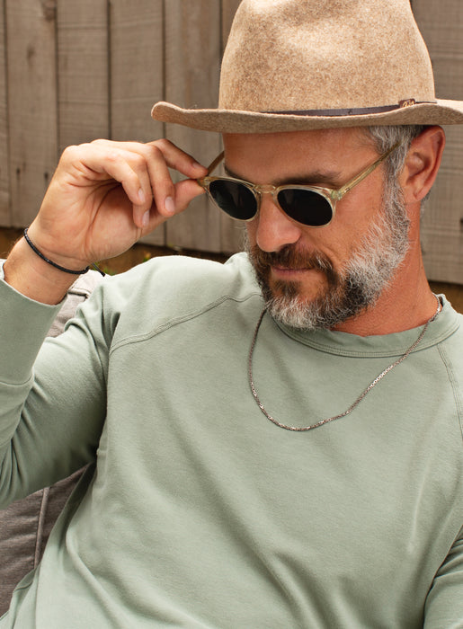 Oxidized Sterling Modern Cable Chain Jewelry WE ARE ALL SMITH: Men's Jewelry & Clothing.   