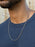 3mm Stainless Steel Round Box Chain Necklace Jewelry WE ARE ALL SMITH: Men's Jewelry & Clothing.